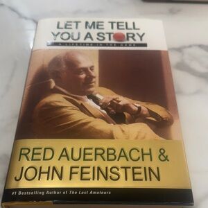 Let Me Tell You a Story Book by Red Auerbach & John Feinstein